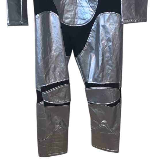 Disney Store Star Wars Captain Phasma Costume Child Size Small 7/8 Bodysuit Only - Picture 3 of 7